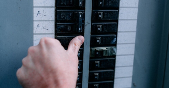 flipping circuit breakers