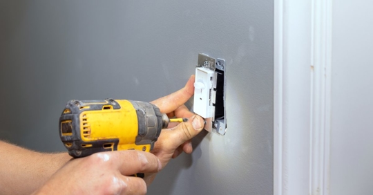 light switch replacement