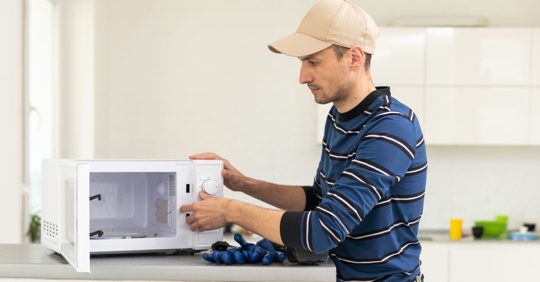 troubleshooting microwave problem