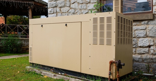 home backup generator