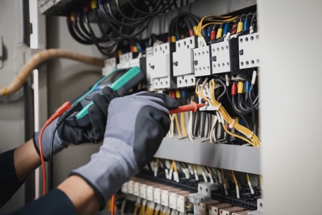 electrical upgrade